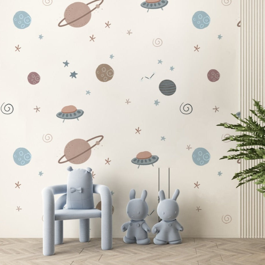 Wave Length - Sun Kids Wallpaper – House Of Ikari