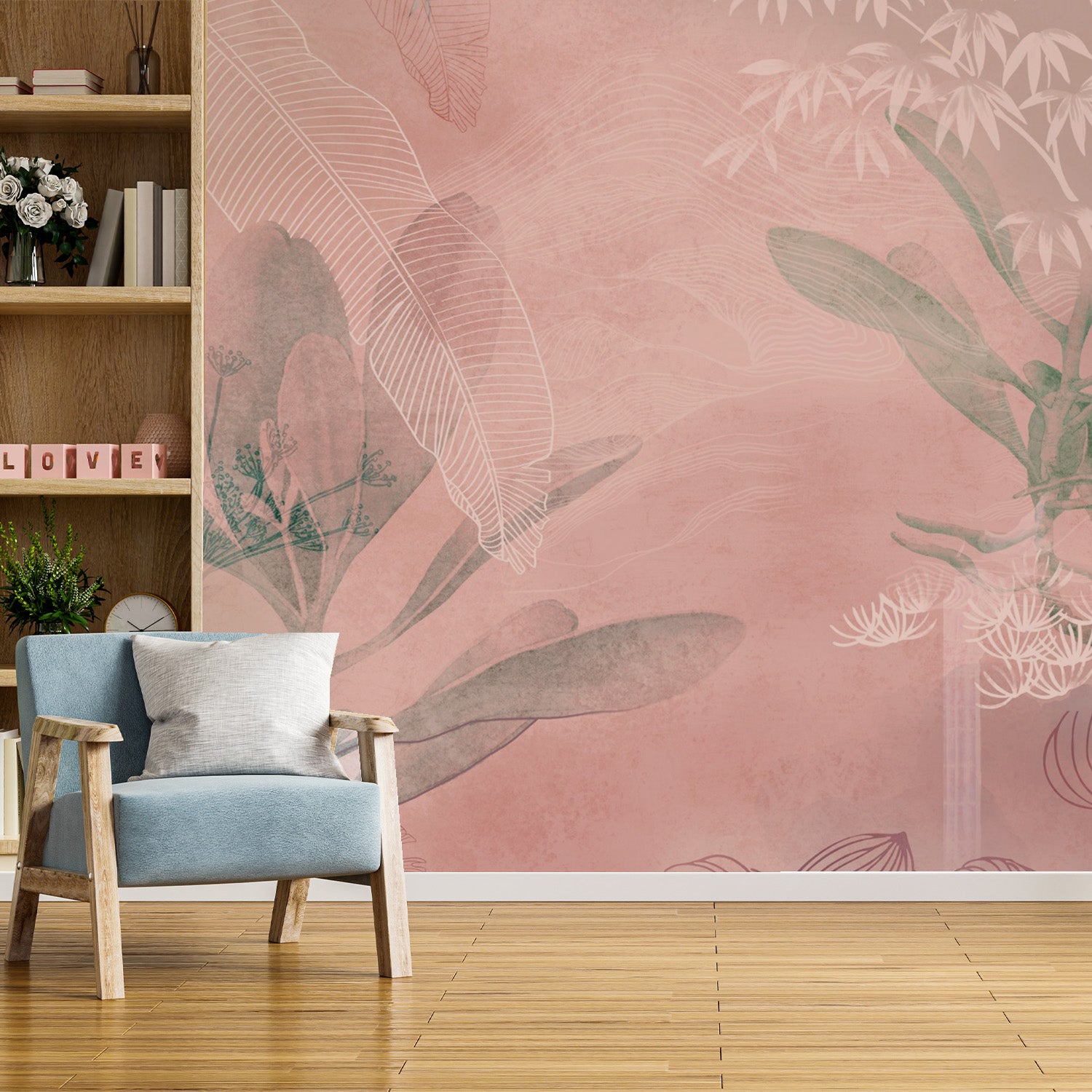 Spring Tide Floral Wallpaper – House Of Ikari