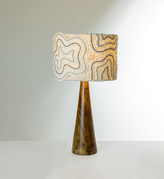 Cream Field - Combo of Lamp Shade and Base