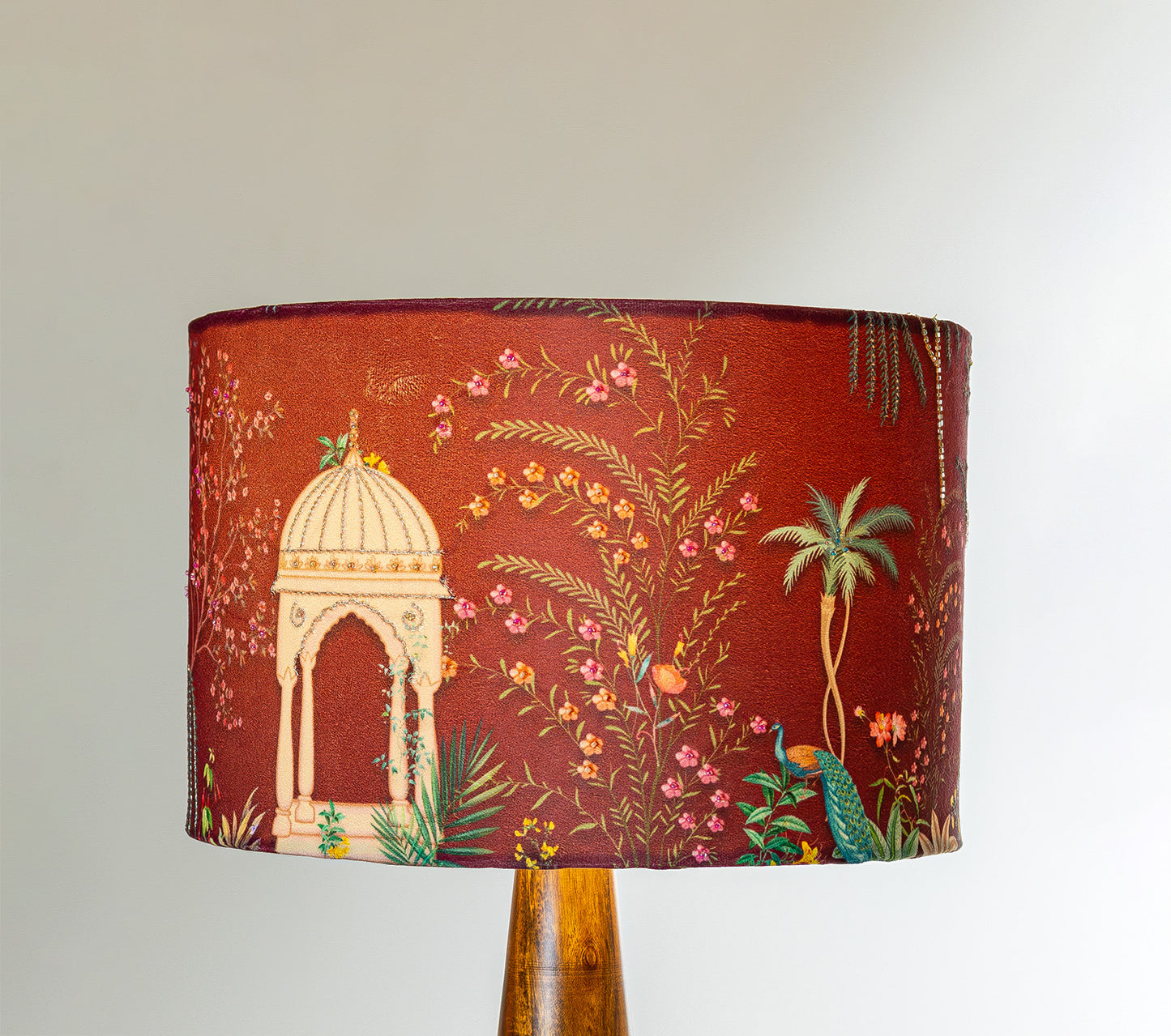 Laal Kila - Combo of Lamp Shade and Base