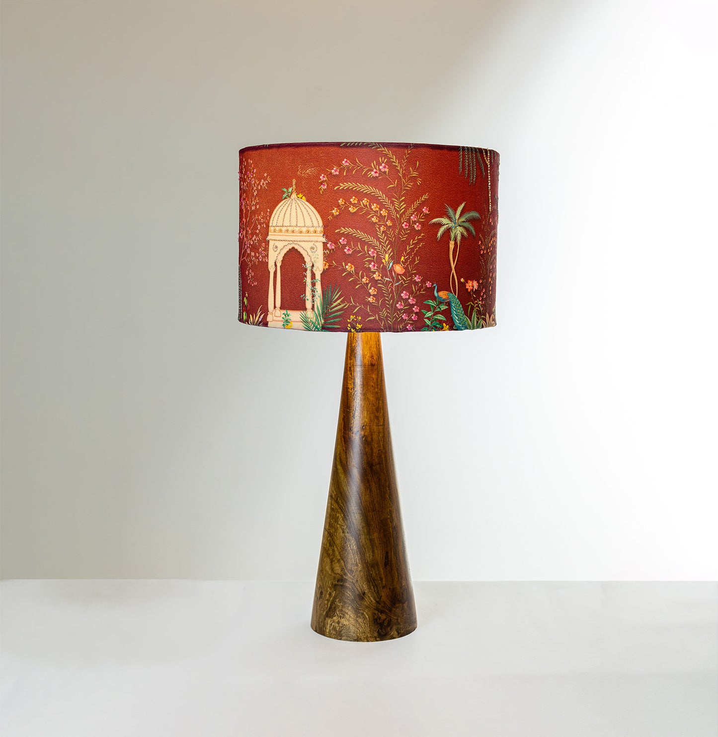 Laal Kila - Combo of Lamp Shade and Base