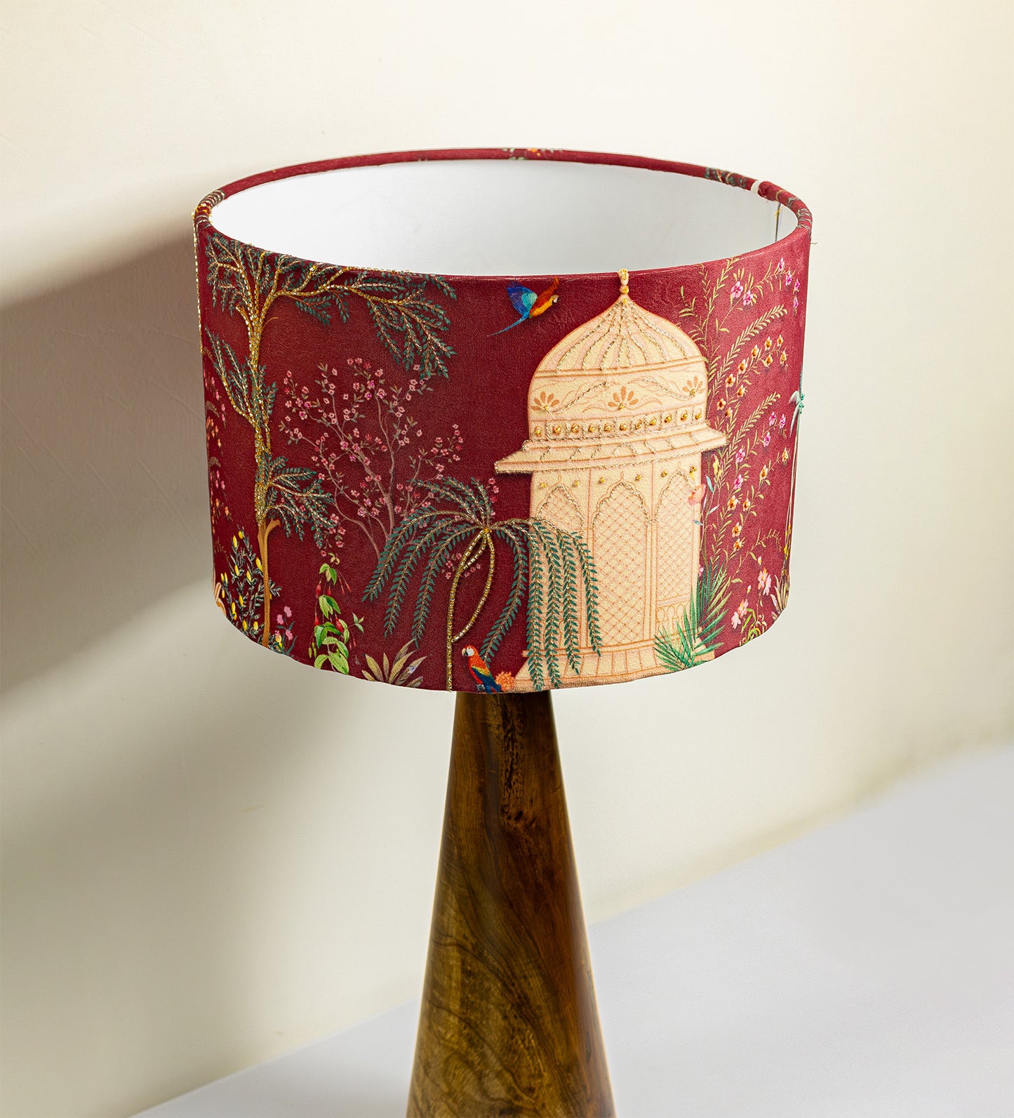 Laal Kila - Combo of Lamp Shade and Base