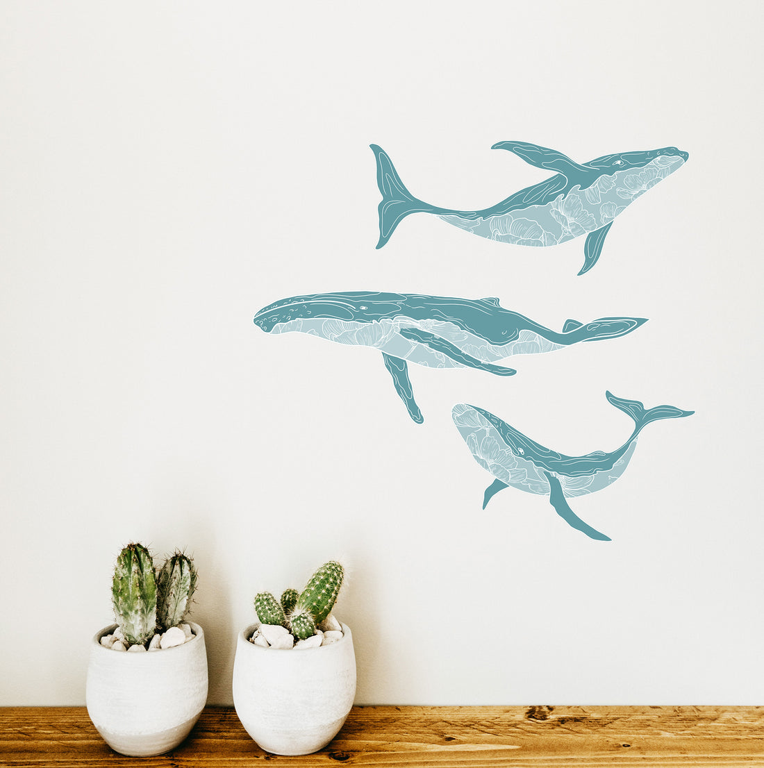 Whalecome - Set of 3