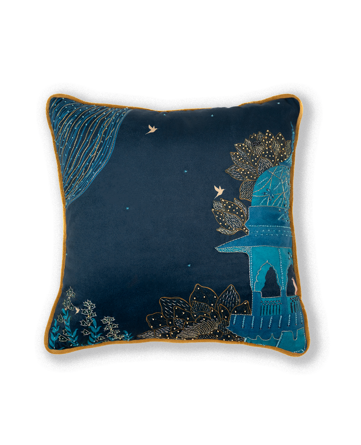 Midnight Mirage cushion cover