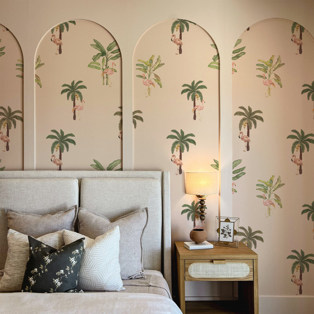 Banana Tango Tropical Wallpaper, Customised