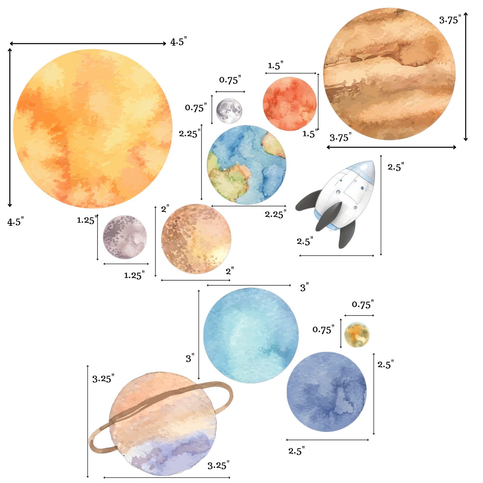 Celestial Voyage (Set of 3)