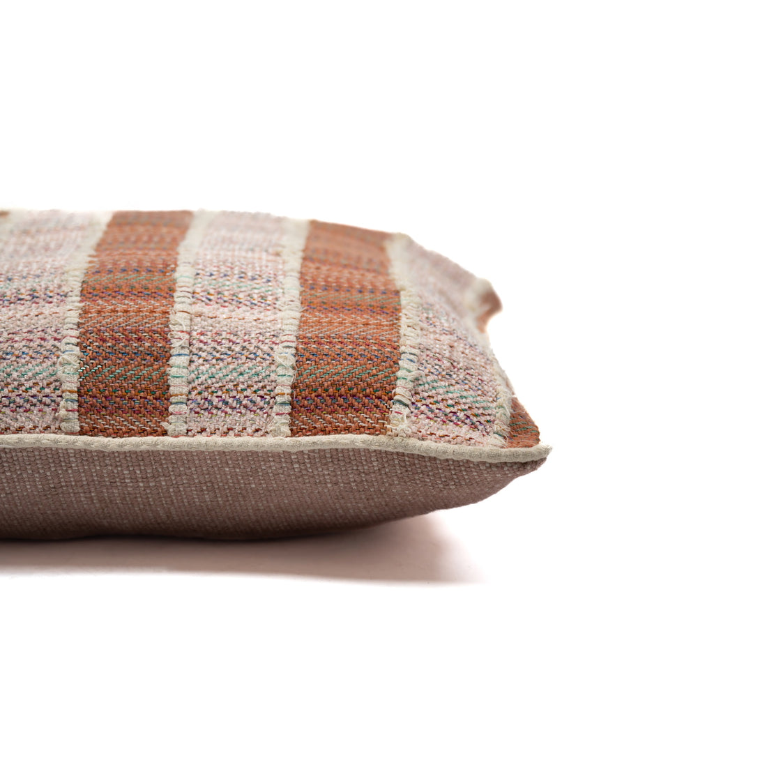 Checkered pastels cushion cover