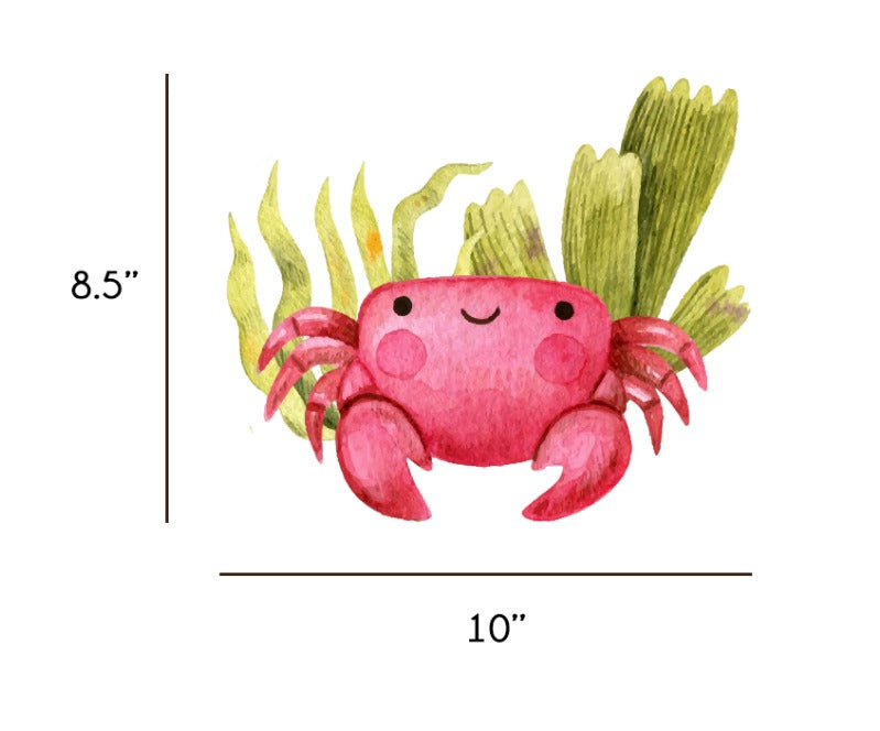 Cheerful Crab (Set of 3)