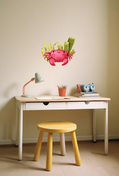 Cheerful Crab (Set of 3)