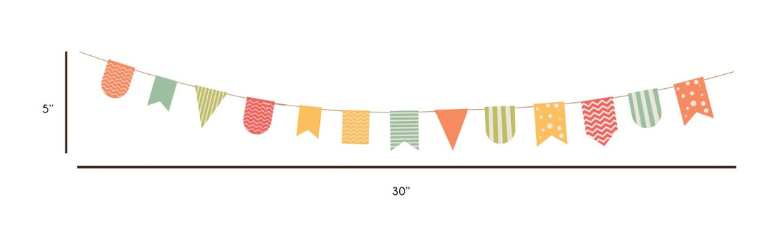 Cheerful Festival Banner (Set of 3)