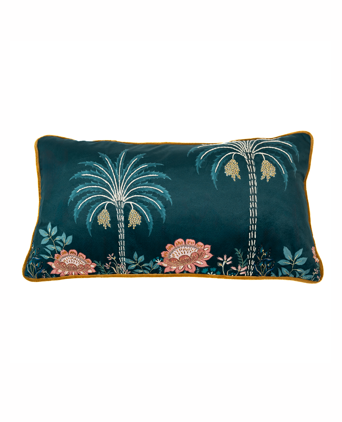 Enchanting Emerald Cushion Cover