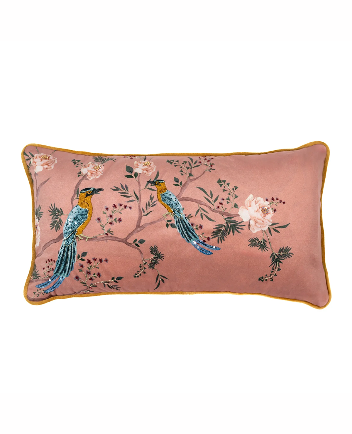 Rose Petal Cushion Cover