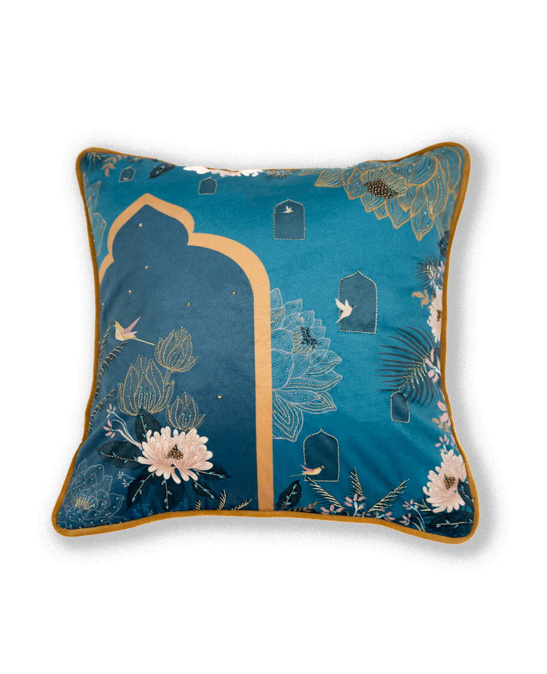 Midnight Garden cushion cover