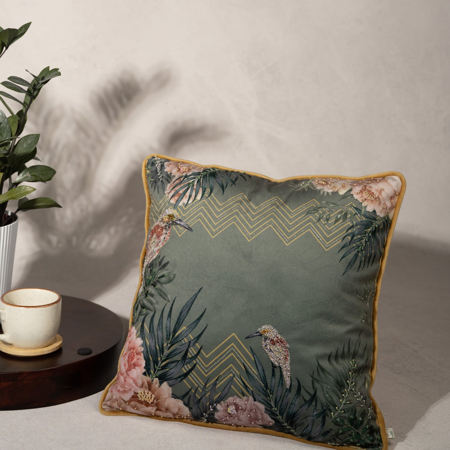 Mystic Nature cushion cover