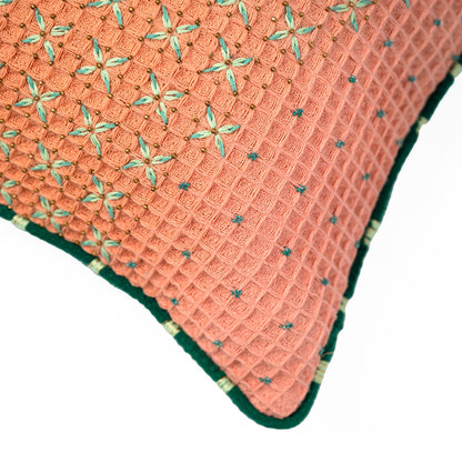 Star Gaze ( Pink) Cushion Cover