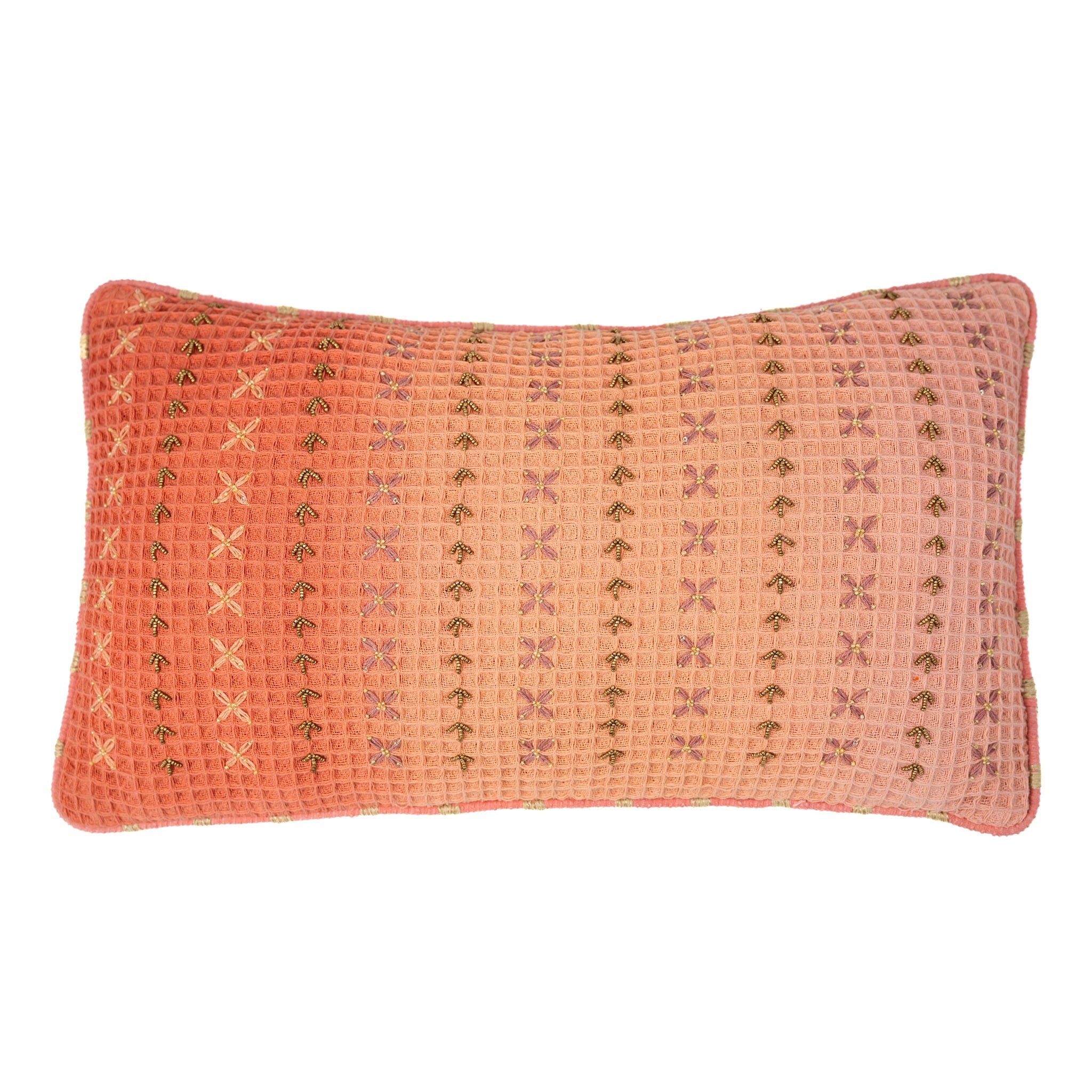 Aligned stars Cushion Cover