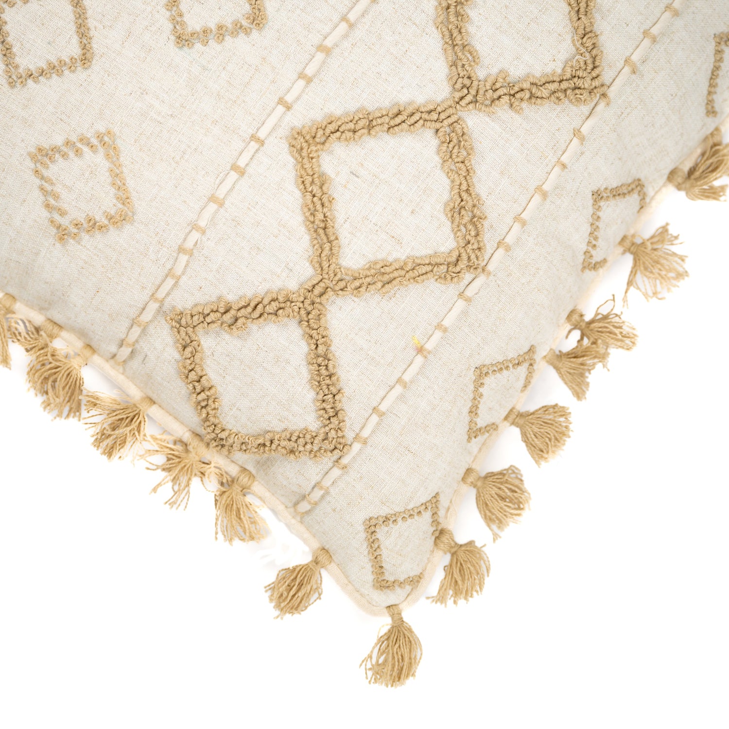 Diamond Trellis Cushion Cover