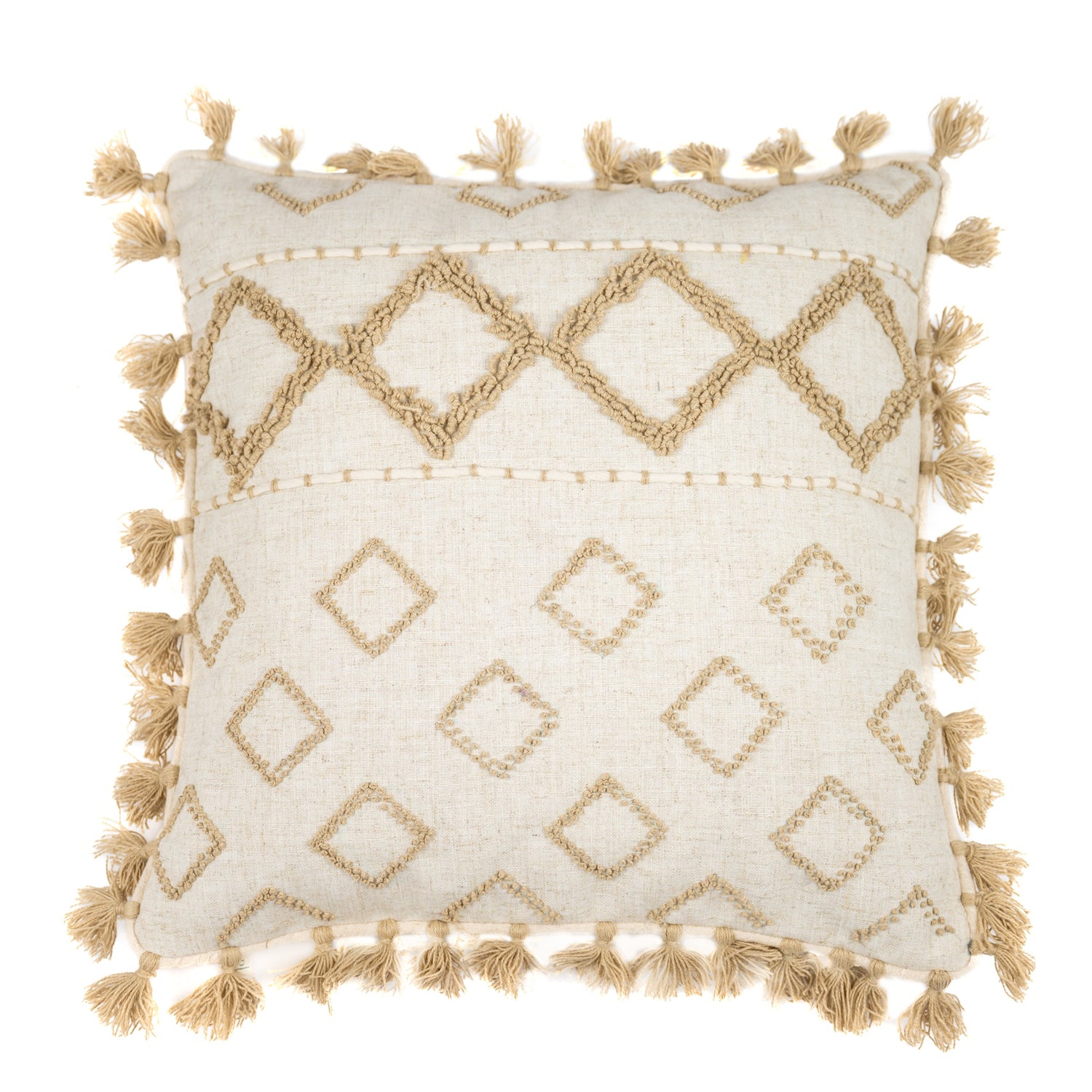 Diamond Trellis Cushion Cover