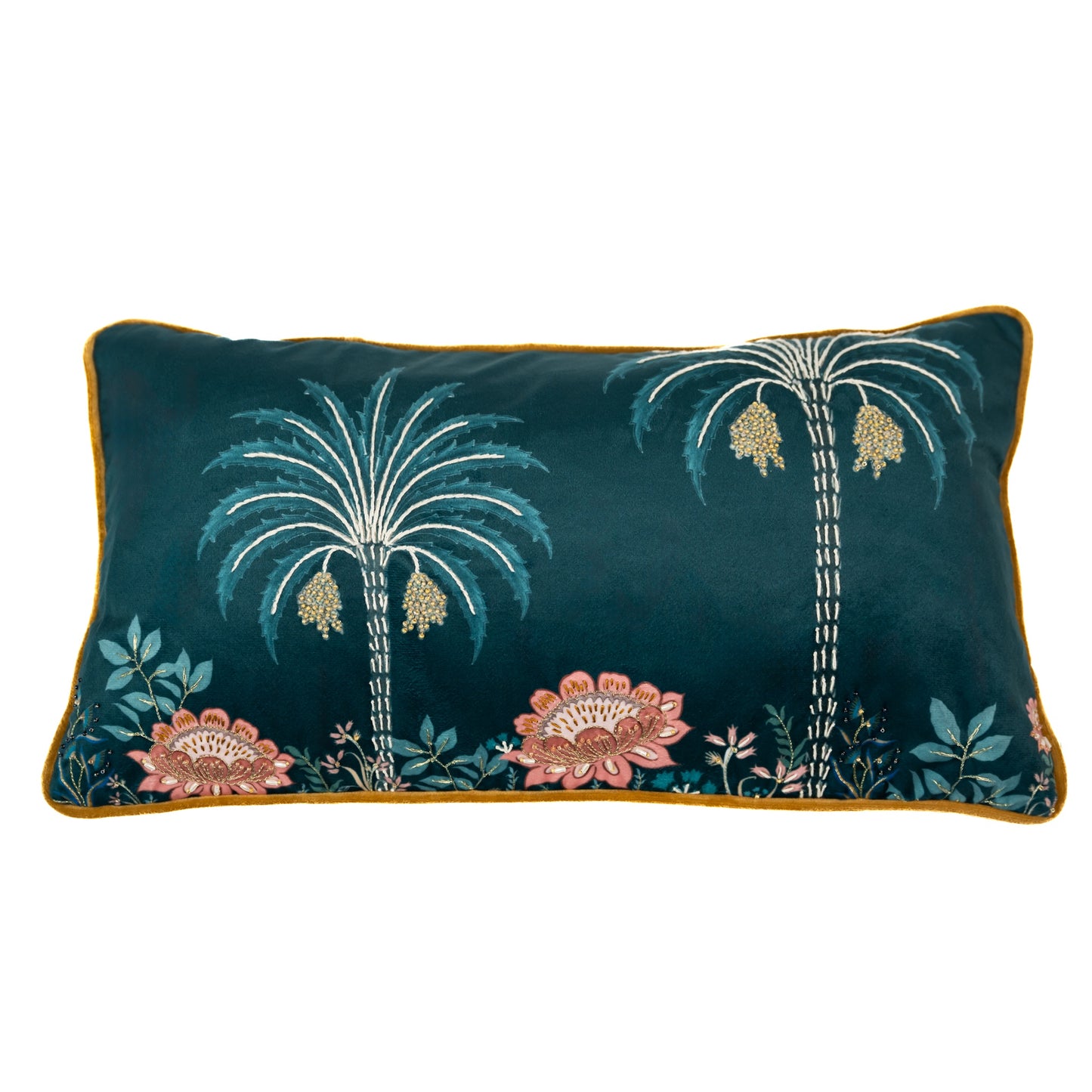 Enchanting Emerald Cushion Cover