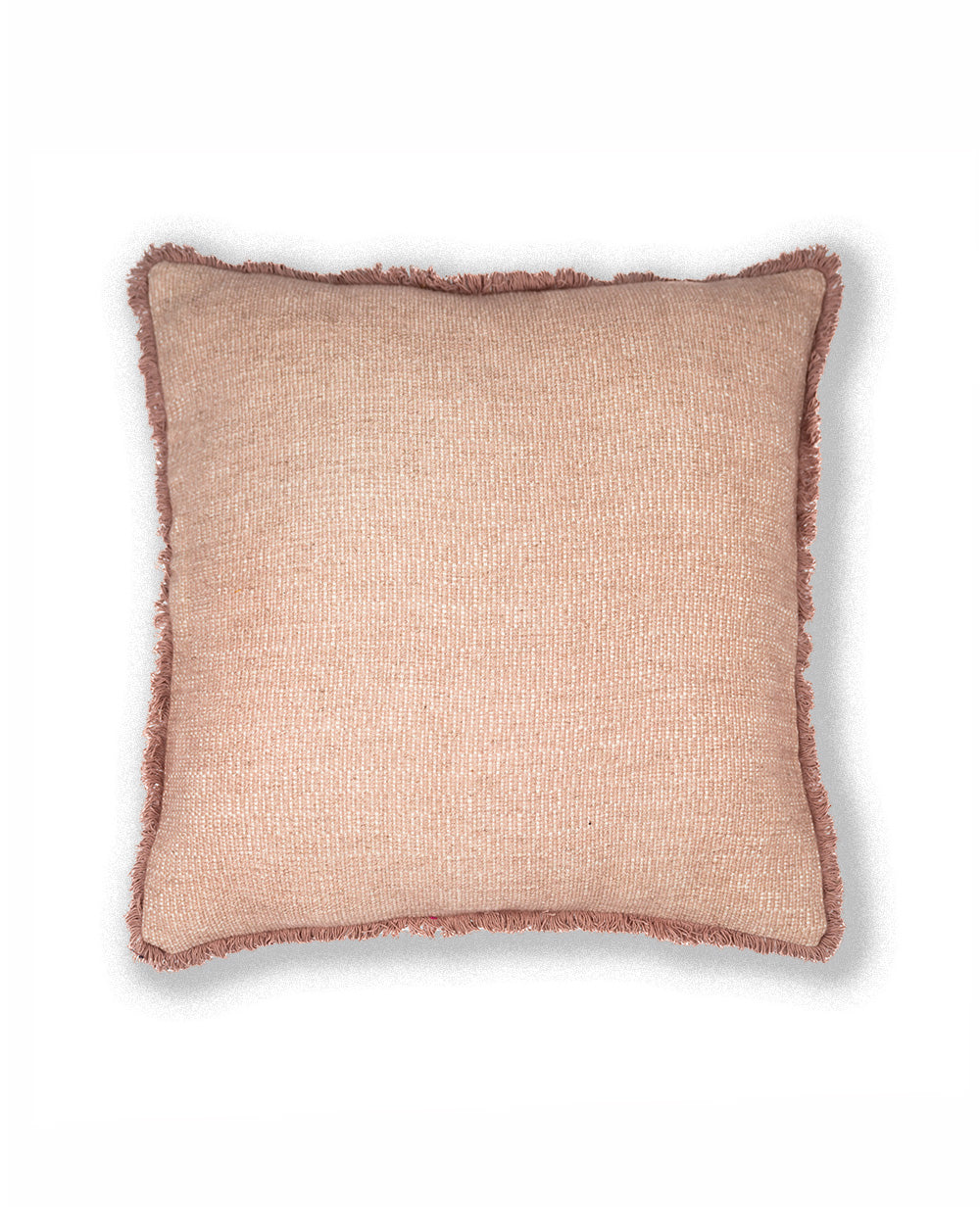 Dusty Rose Cushion cover with soft cotton