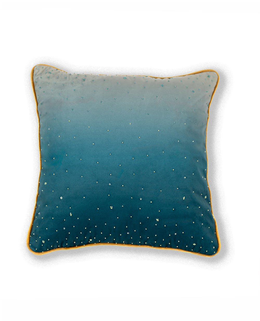 Ombre Harmony(Blue) cushion cover