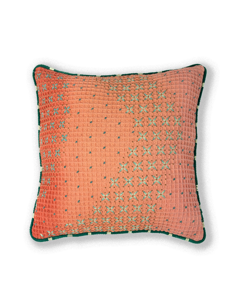 Star Gaze ( Pink) Cushion Cover