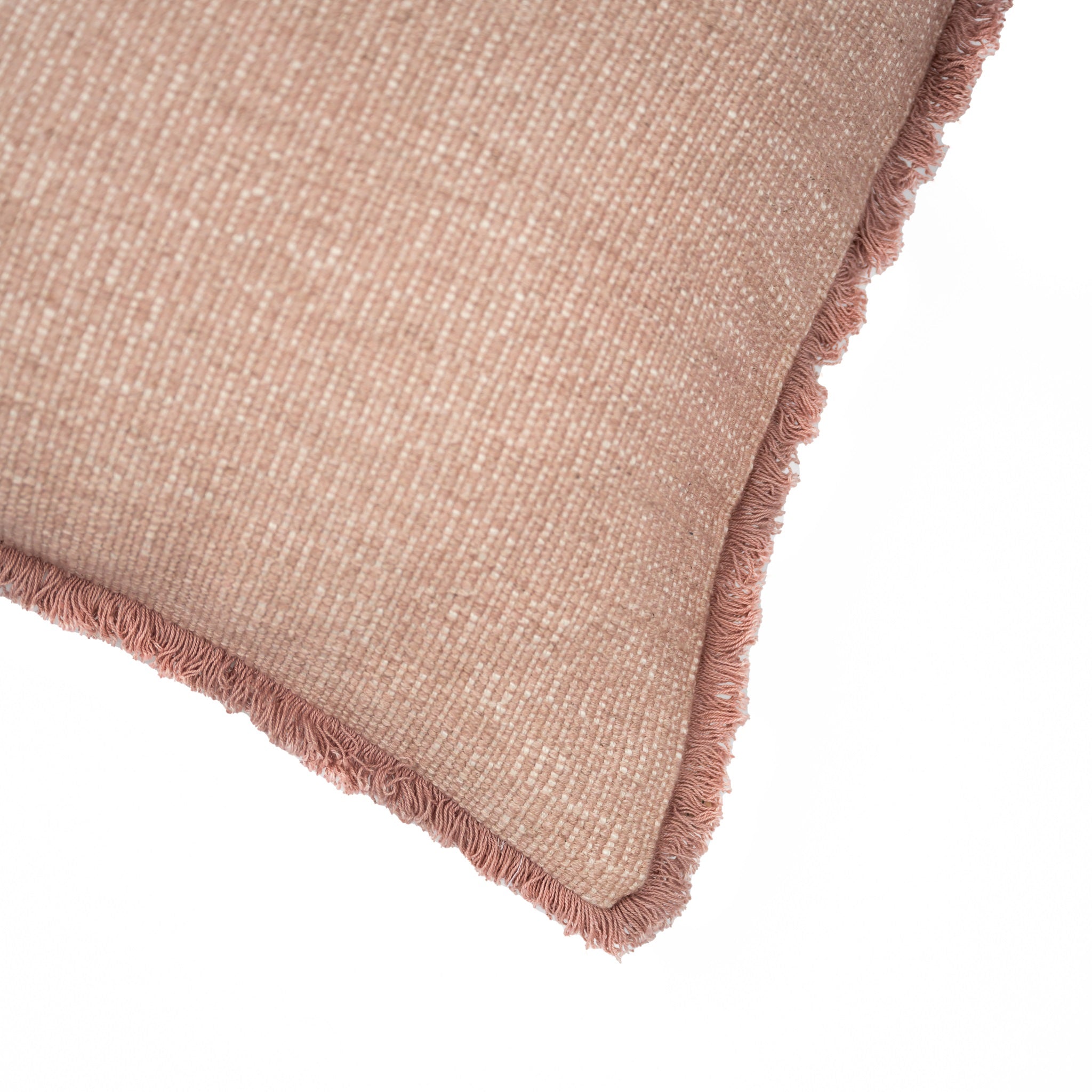 Dusty Rose Cushion cover with soft cotton