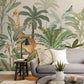 Lush Forest Tropical Wallpaper