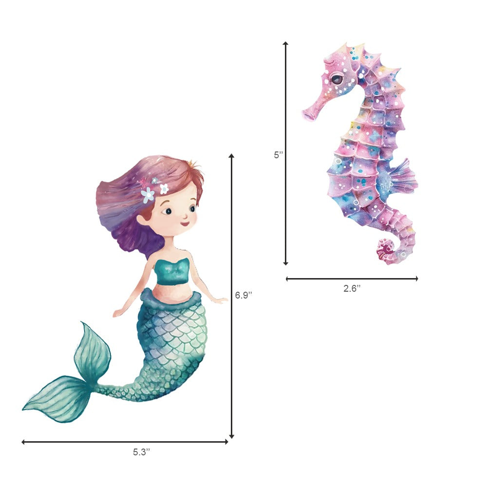 Mermaid & Friends(Set of 3)