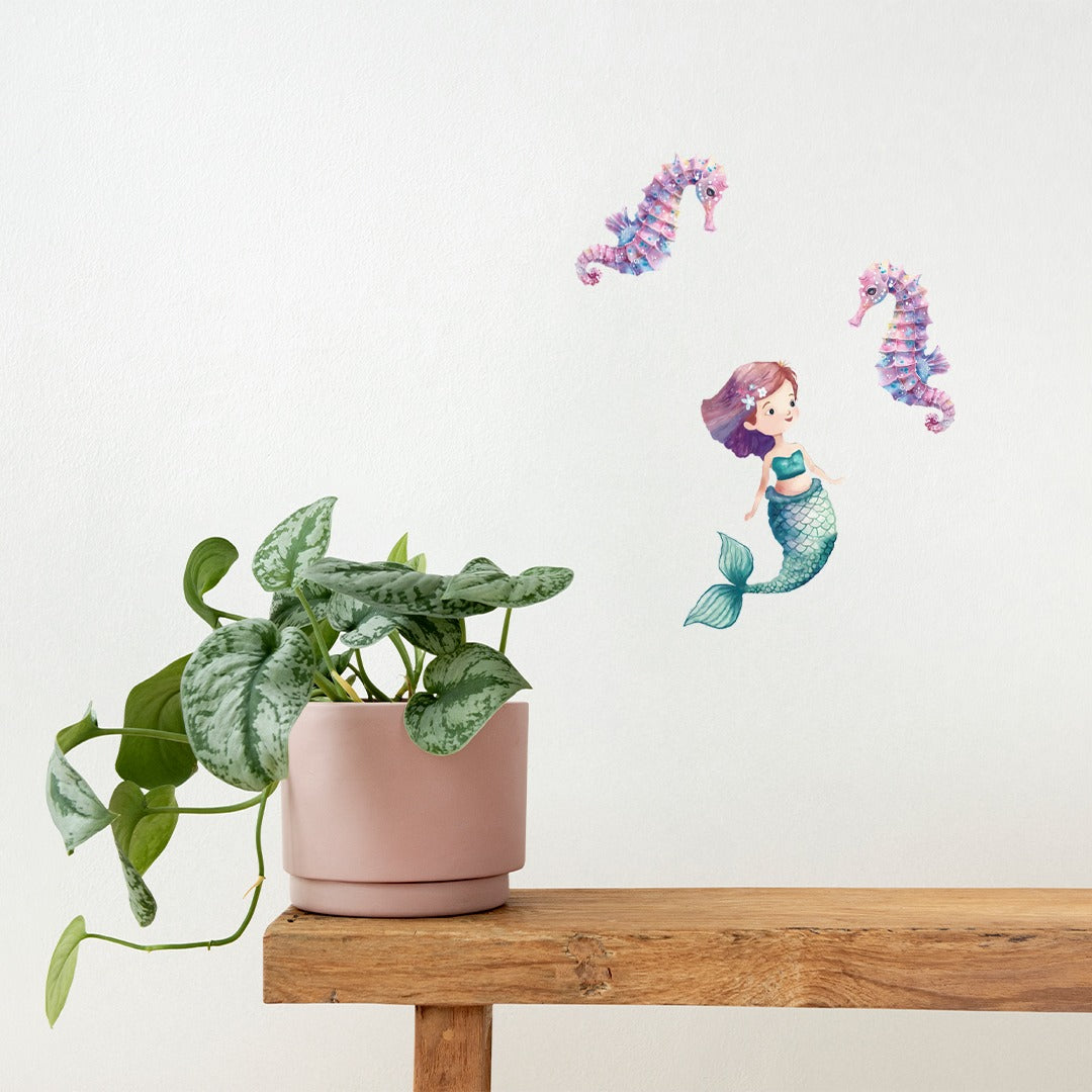 Mermaid & Friends(Set of 3)