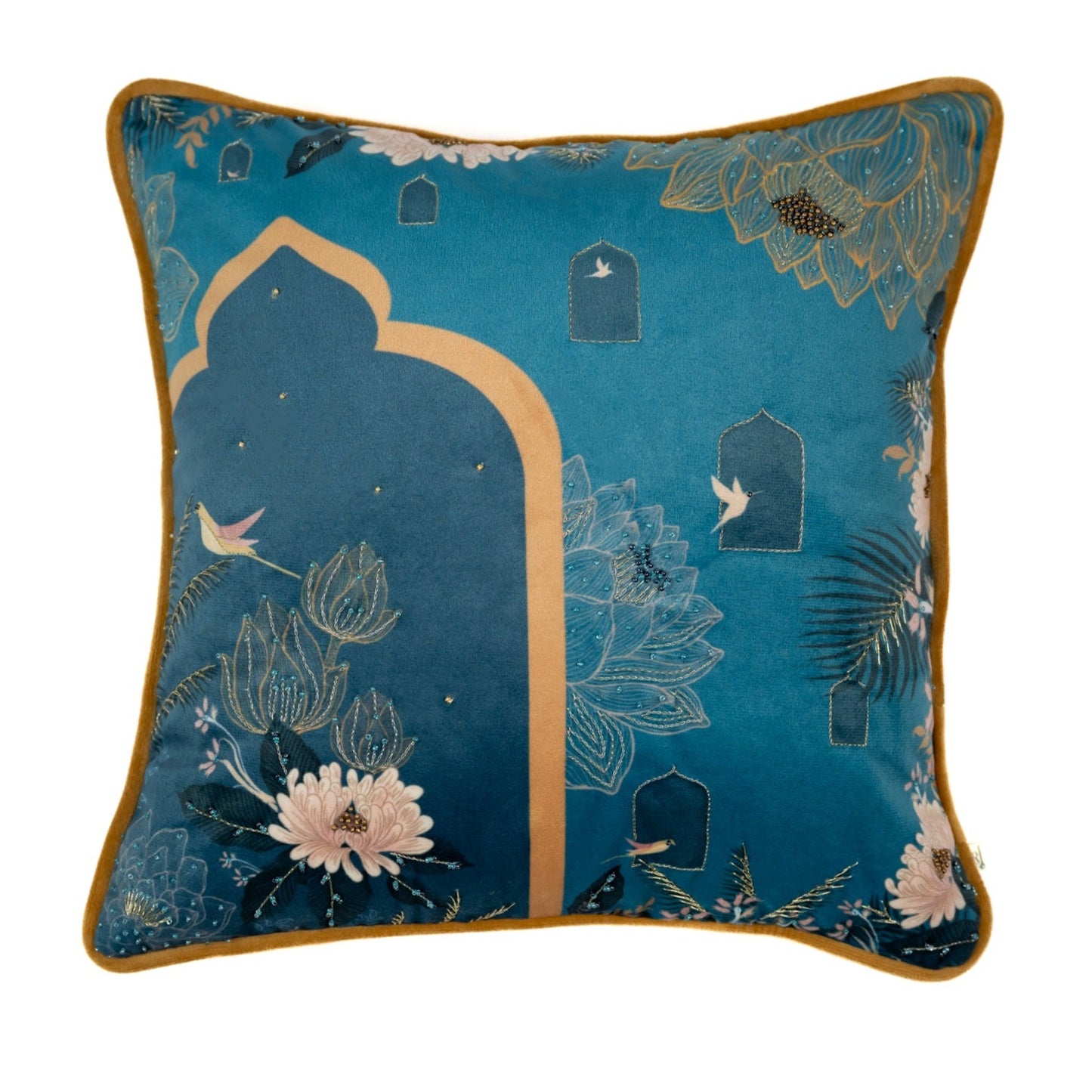 Midnight Garden cushion cover