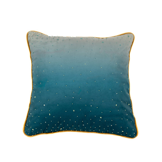 Ombre Harmony(Blue) cushion cover