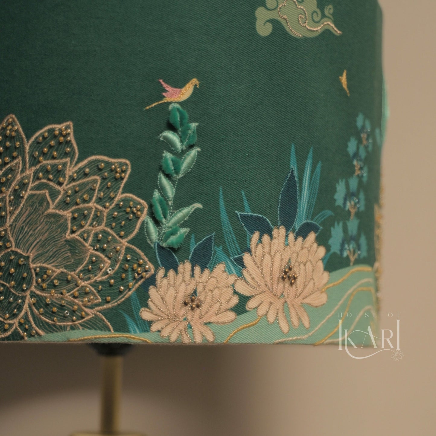 Reva - Only Lamp Shade Premium Hand embroidered