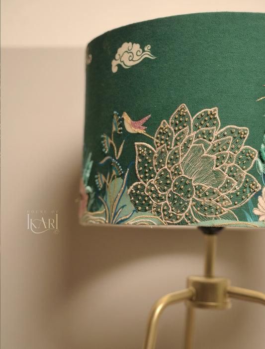 Reva - Only Lamp Shade Premium Hand embroidered
