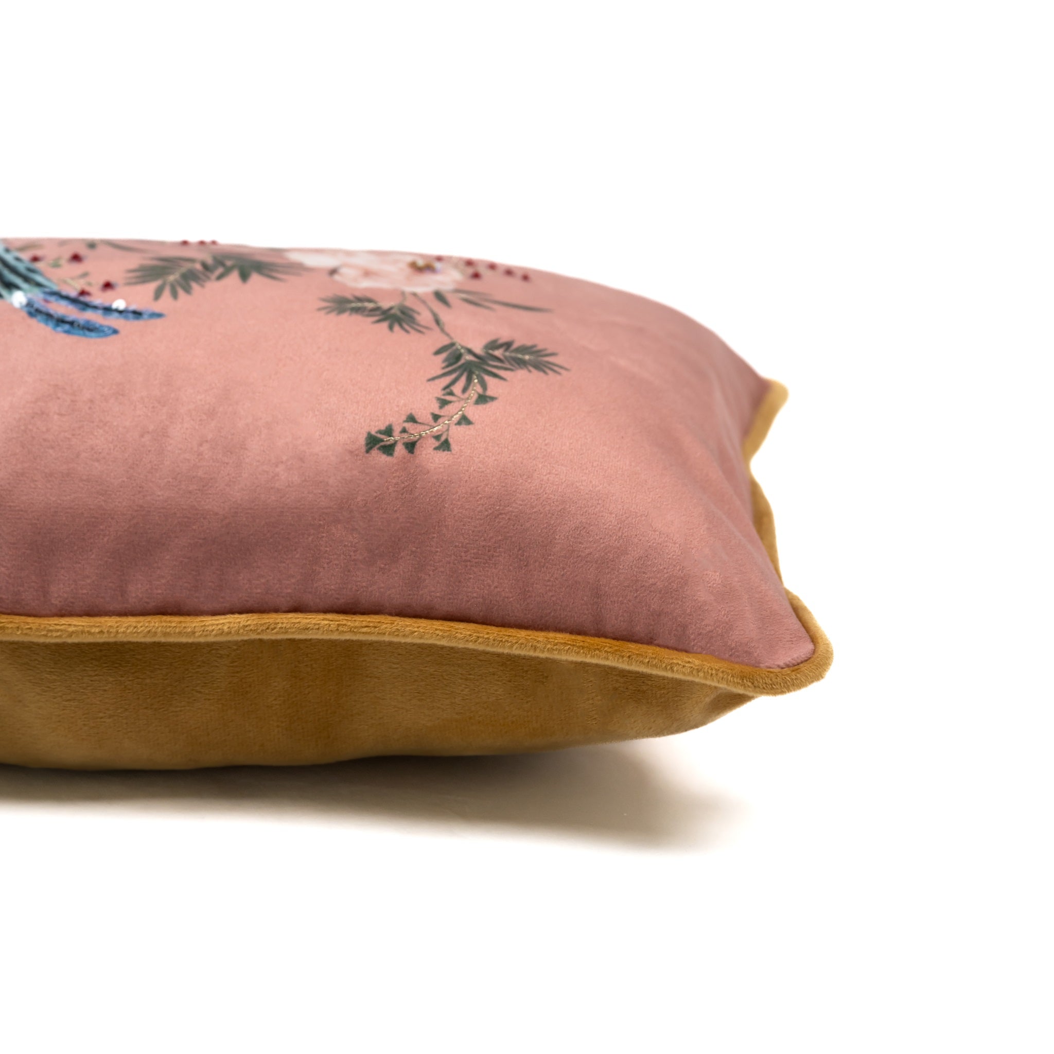 Rose Petal Cushion Cover