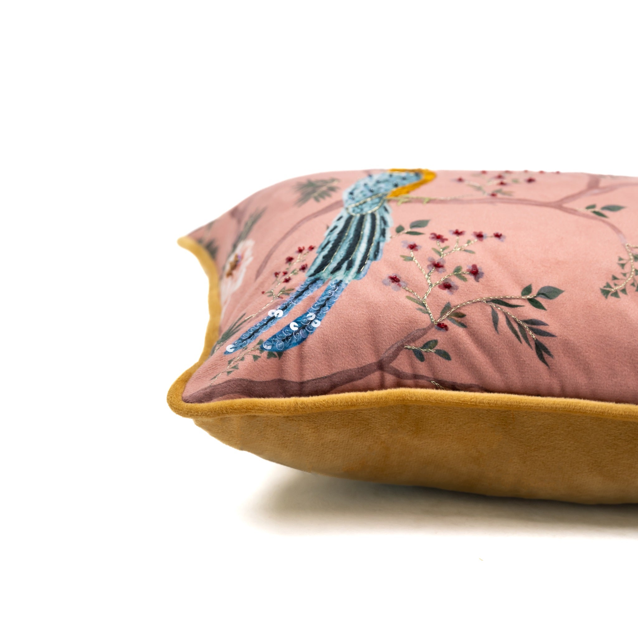 Rose Petal Cushion Cover