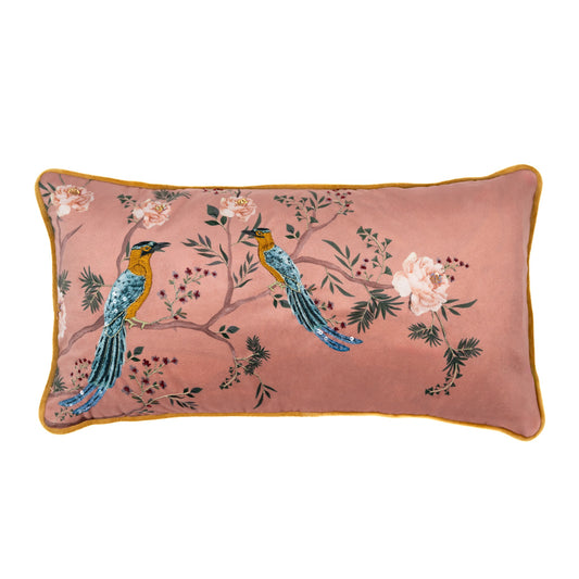 Rose Petal Cushion Cover