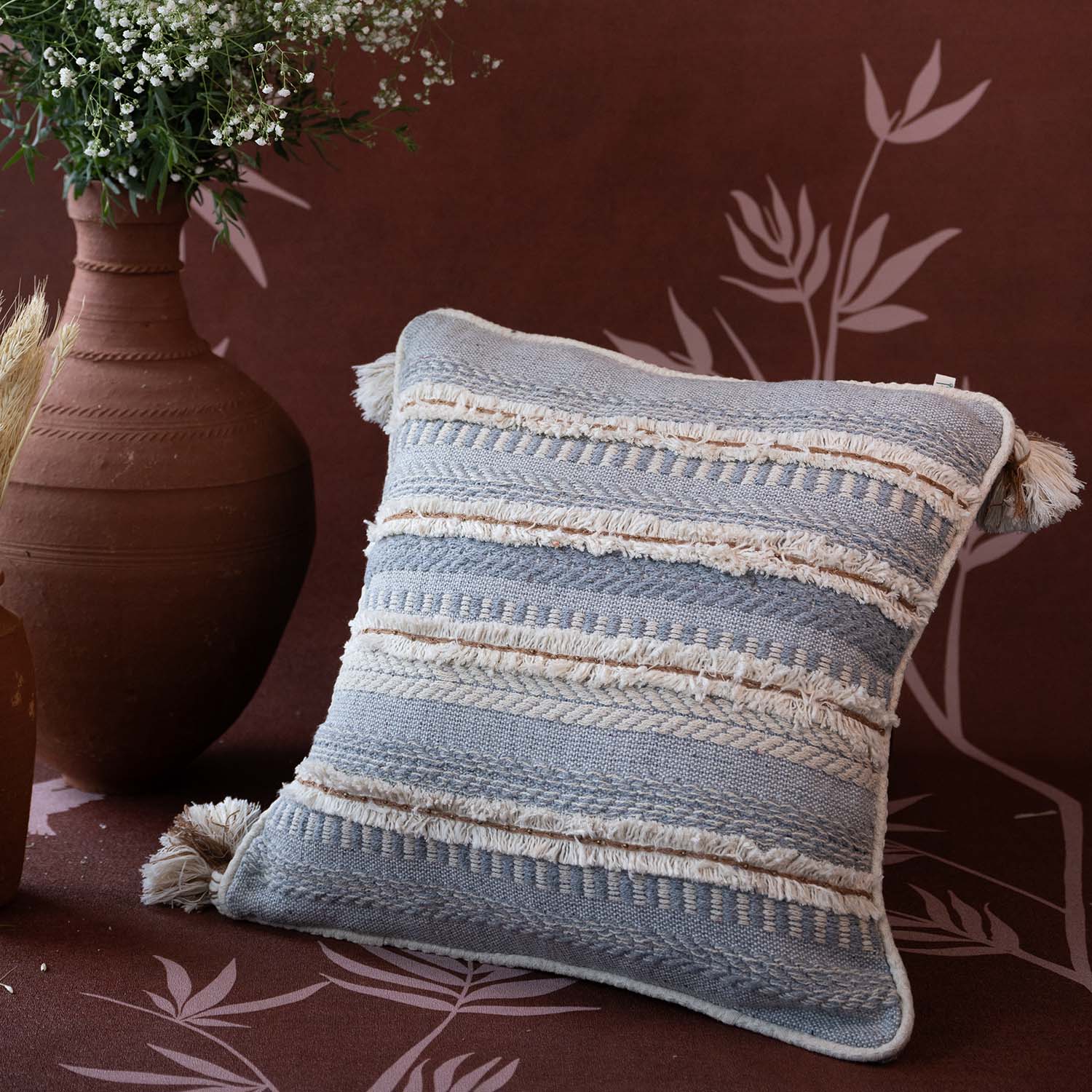 Coastal Comfort Cushion Cover