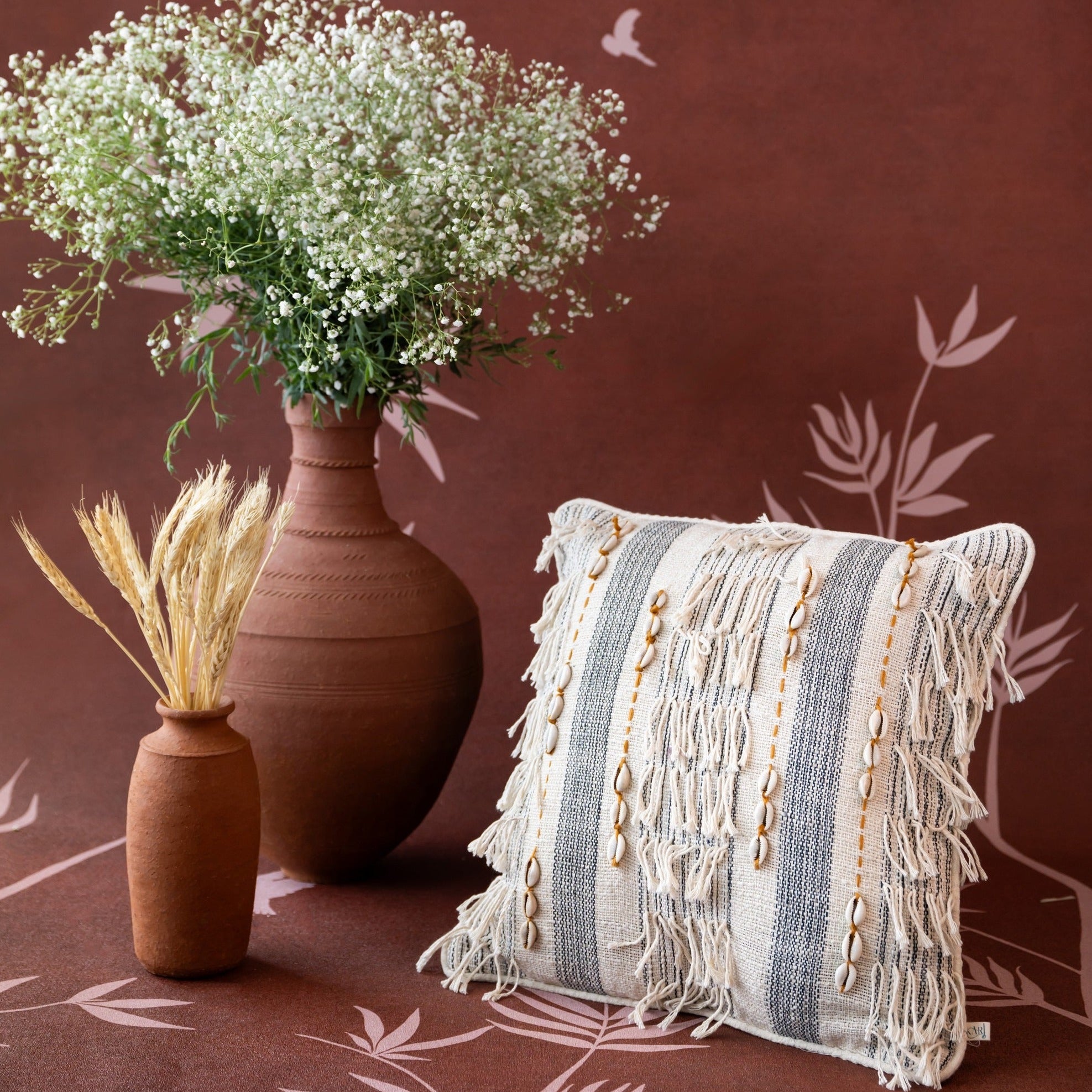 Seashore Serenity Cushion Cover