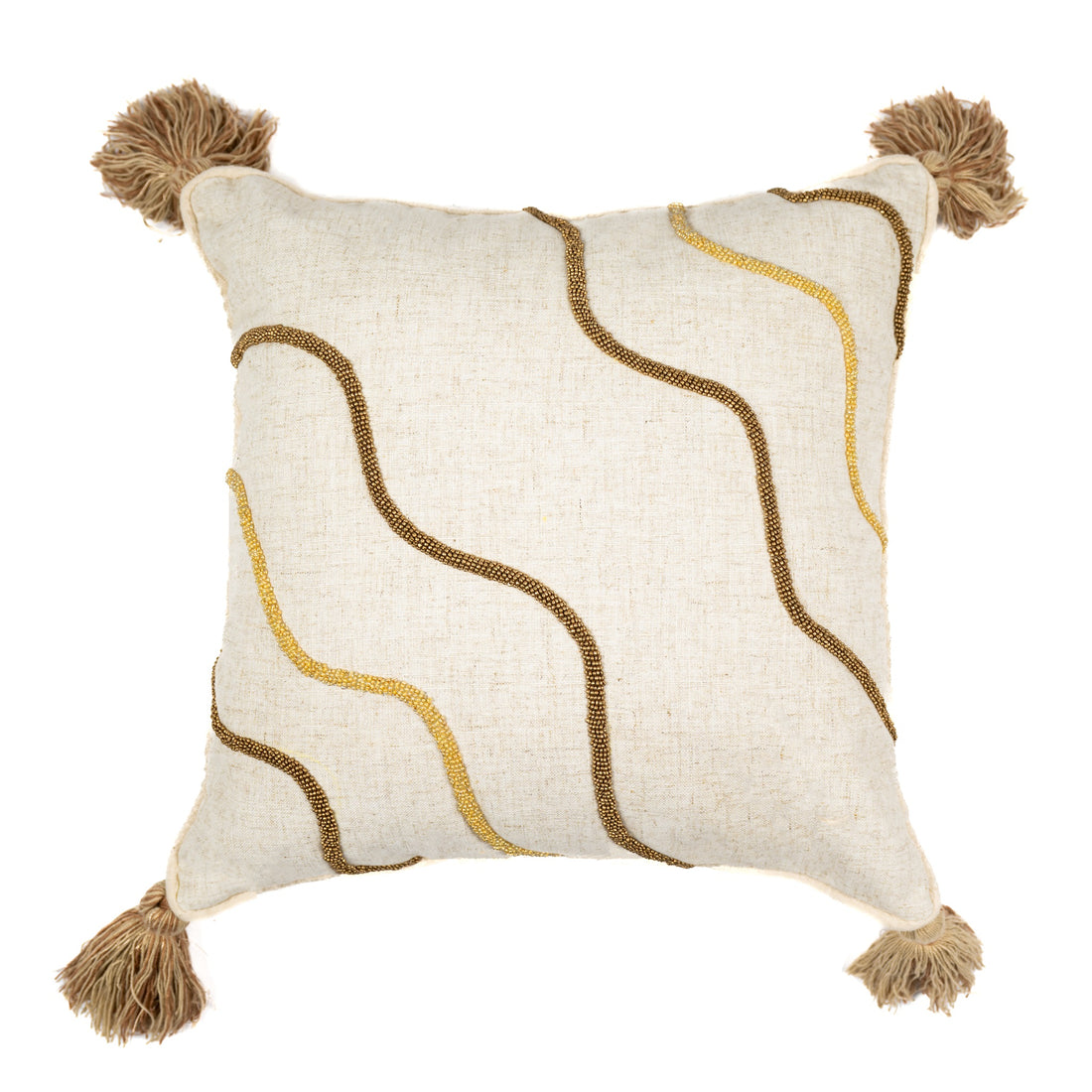 Curvy Trails cushion cover