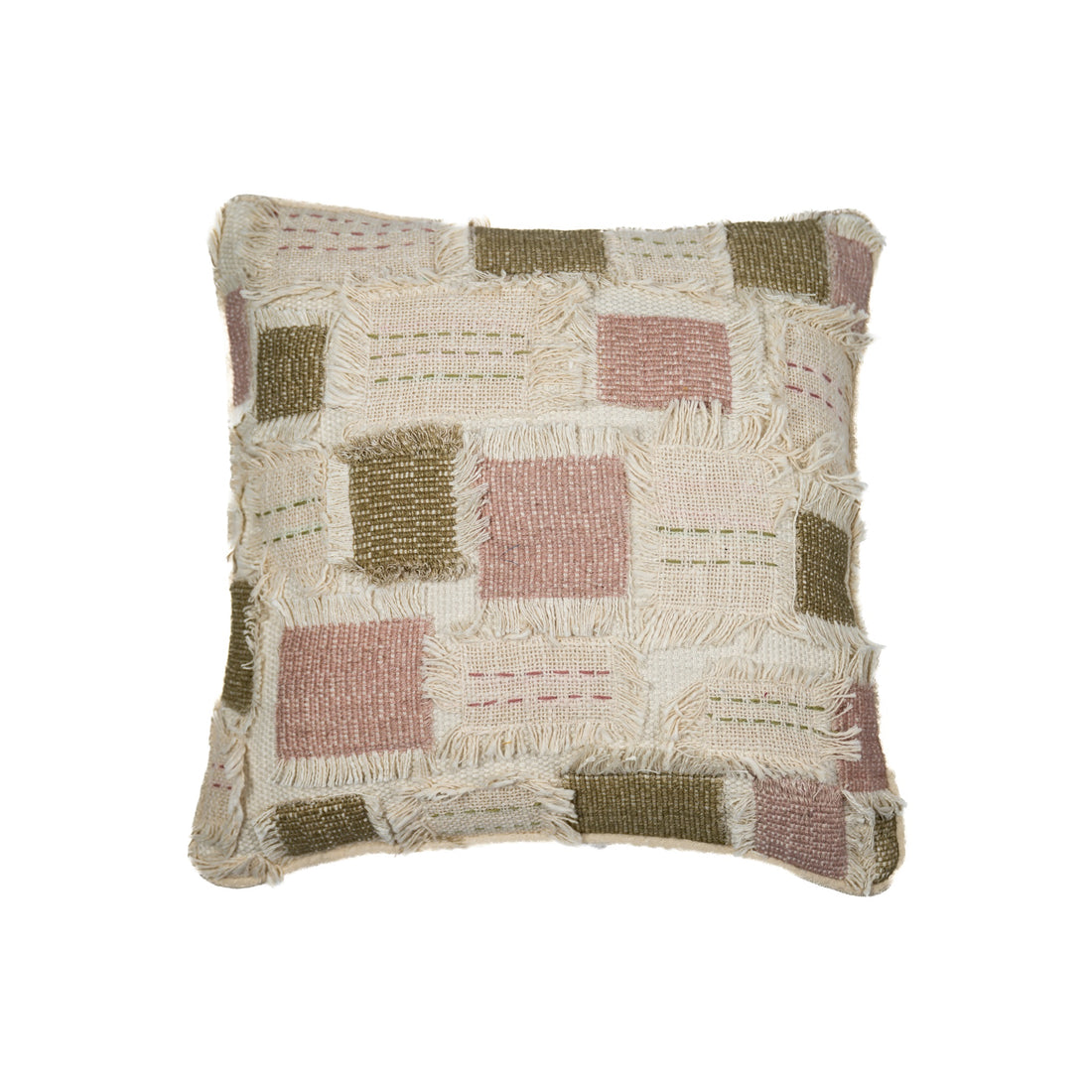 Rustic Charm Cushion Cover