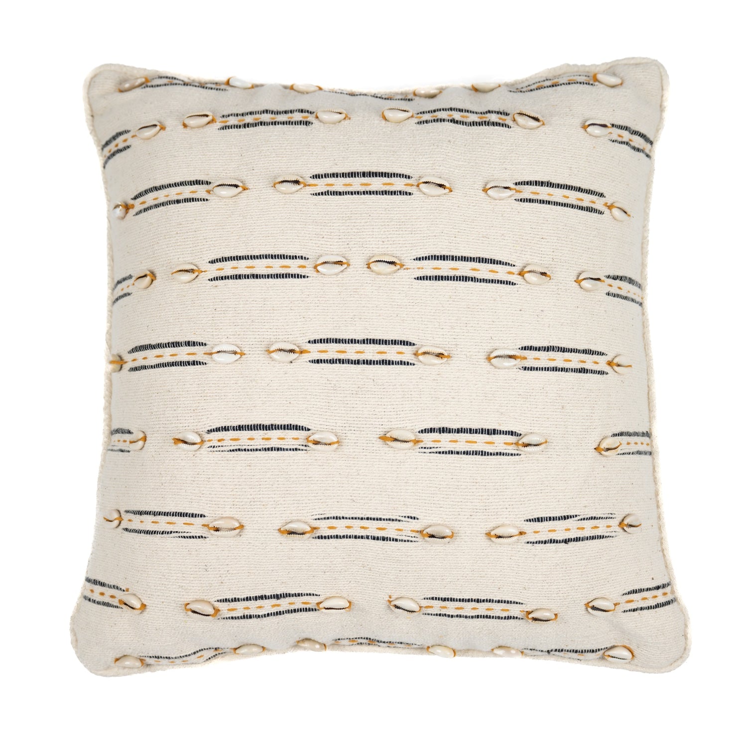 Seashell Symphony Cushion Cover