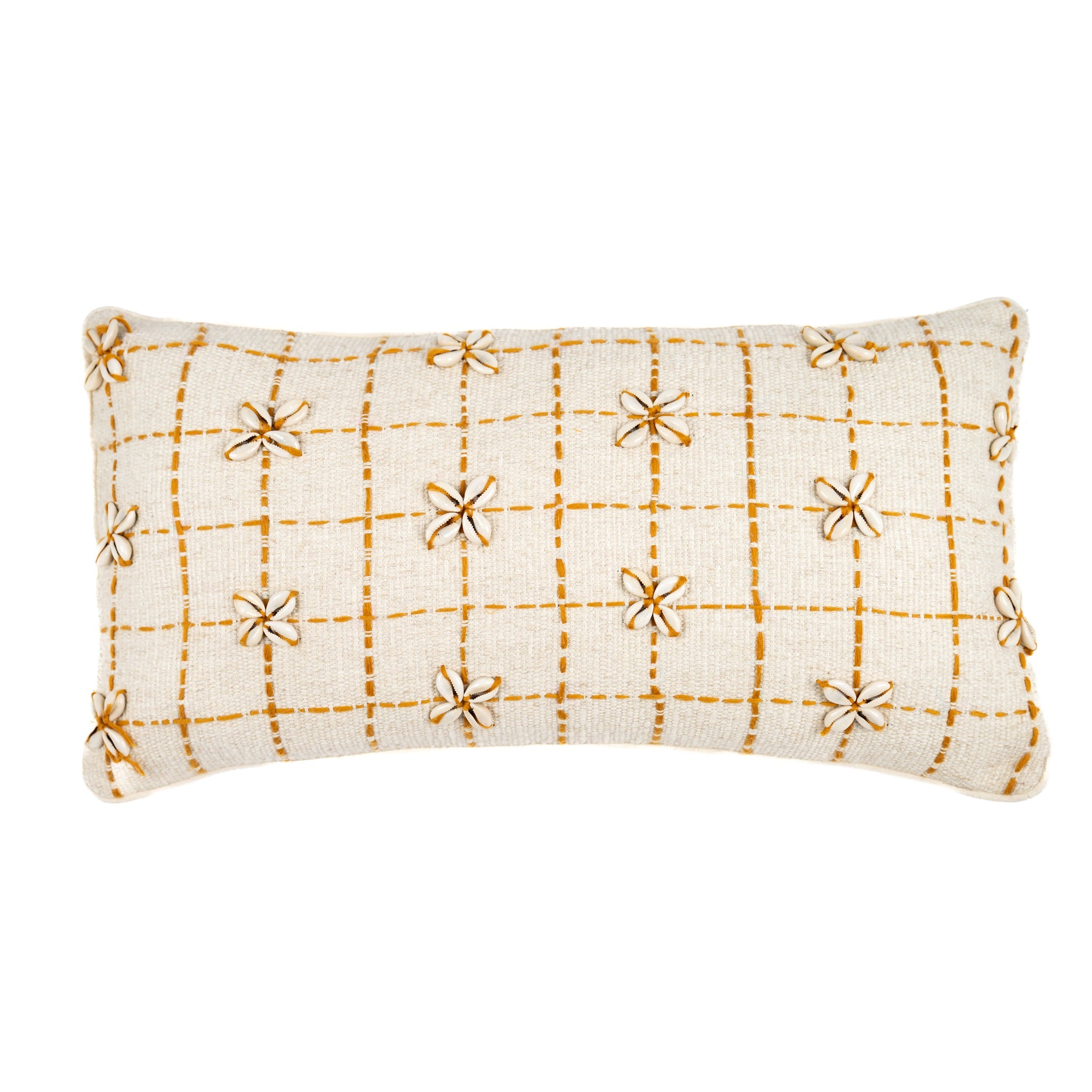 Starshell Grid Cushion Cover