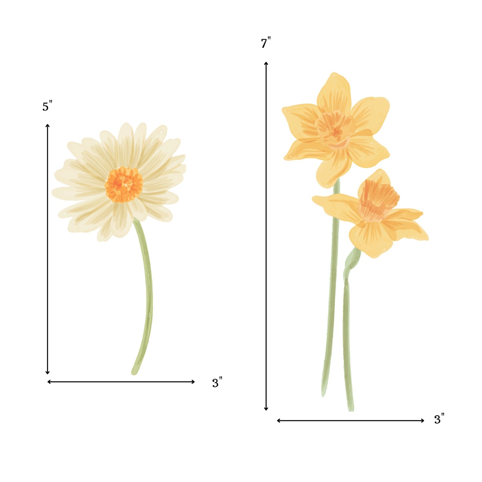 Sunshine Blooms (Set of 3)