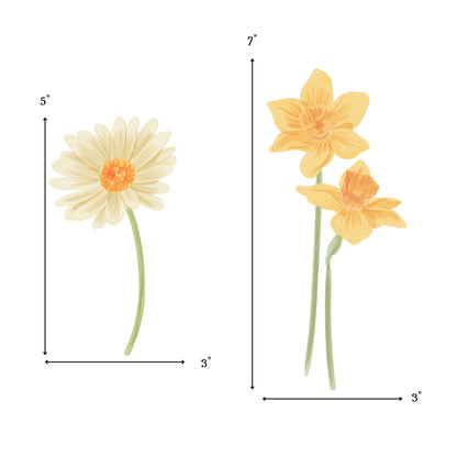 Sunshine Blooms (Set of 3)