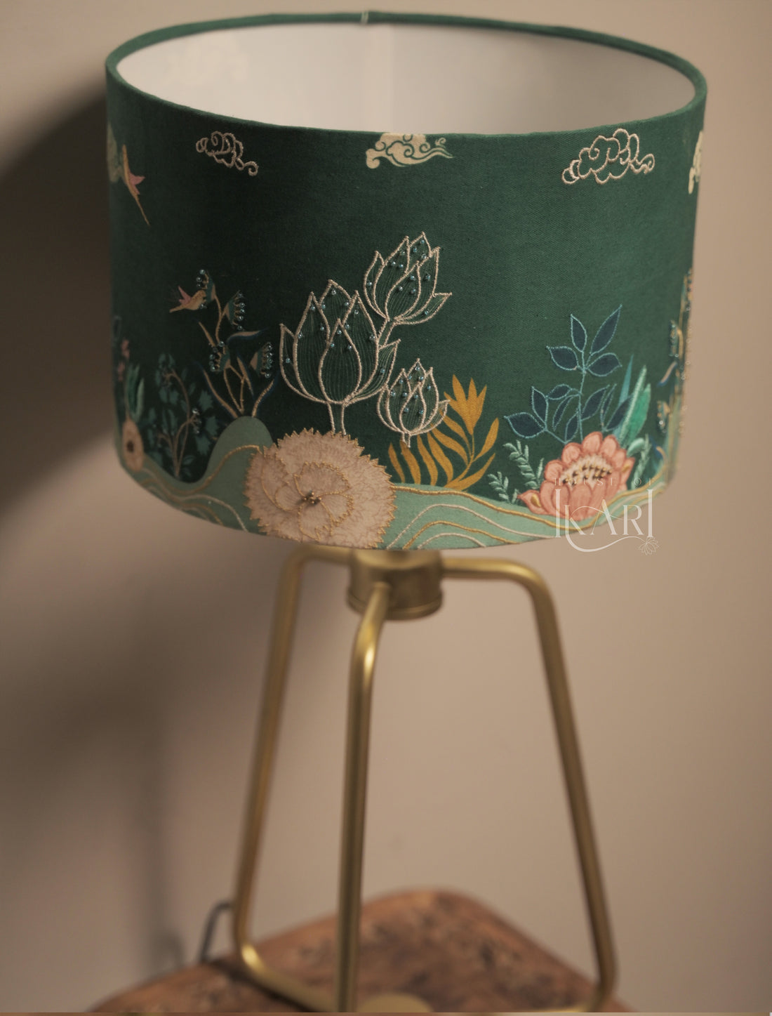 Reva - Only Lamp Shade Premium Hand embroidered