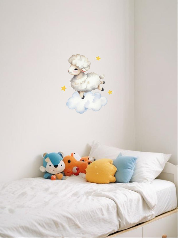 Starry Sheep Cloud ( Set of 3)