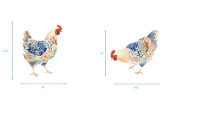 Charming Chicken( Set of 3)