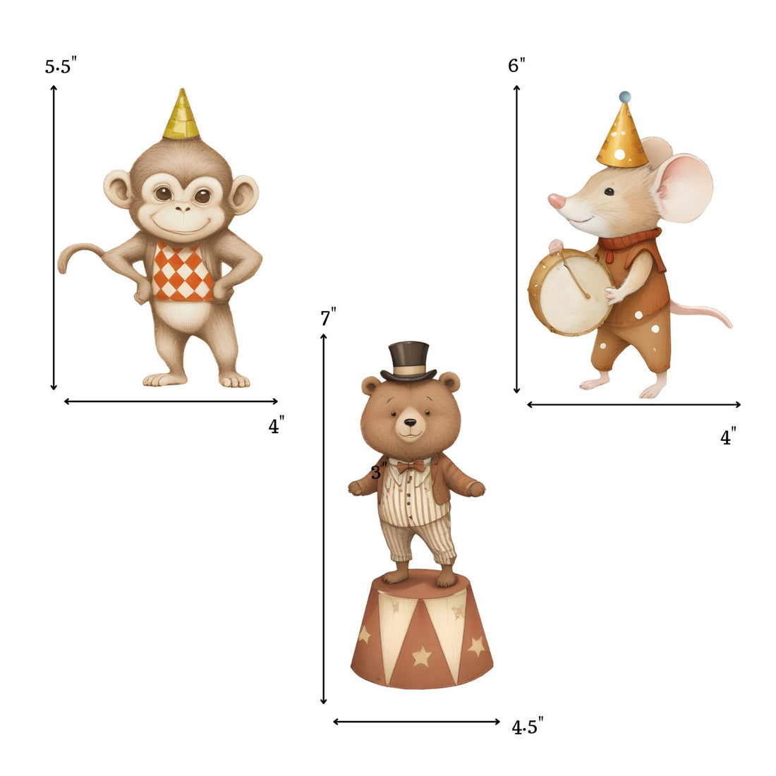 Party Pals (Set of 3)