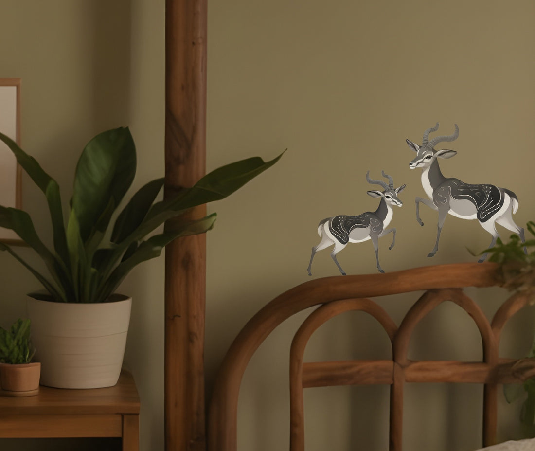 Graceful Deer (Set of 3)